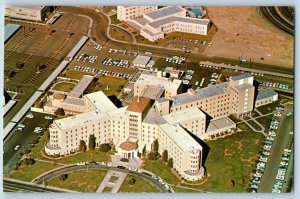 Phoenix Arizona Postcard St. Josephs Hospital Barrow Neurological Institute 1960