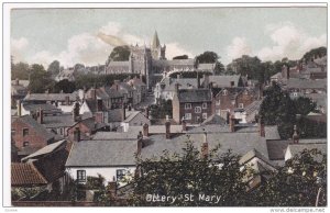 OTTERY ST. MARY, Devon, England, United Kingdom; BIrd's Eye View, 1900-10s