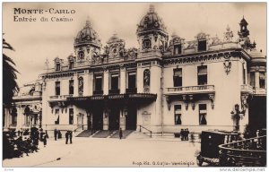 RP: MONTE-CARLO , Entree du Casino , 00-10s