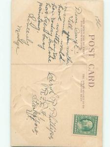 Divided-Back BEAUTIFUL FLOWERS SCENE Great Postcard AA2764