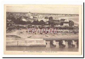 The Sands dOlonne Old Postcard Panorama of the City