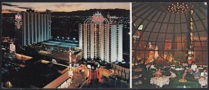 Nevada LAS VEGAS CenterStage Restaurant in the Union Plaza Hotel - pm1985 Cont'l