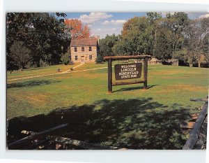 M-213564 The Berry House Lincoln Homestead State Park Springfield Kentucky USA