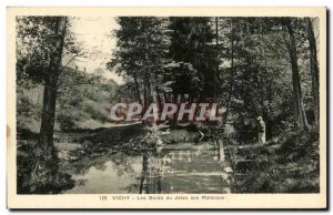 Old Postcard Vichy Edges of Jolan to Malavaux