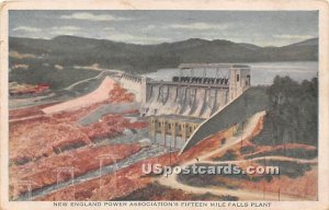New England Power Association's Fifteen Mile Falls Plant - Monroe, New Hampsh...
