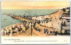 M-77191 The Pier-Promenade and the Boulevard-Promenade Arcachon France