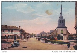 Eglise De Varennes, Varennes-en-Argerne (Meuse), France, 1930-1940s