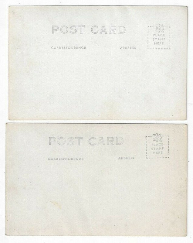 (2) RPPC's, Views of The Home of Franklin D. Roosevelt in Hyde Park, New York