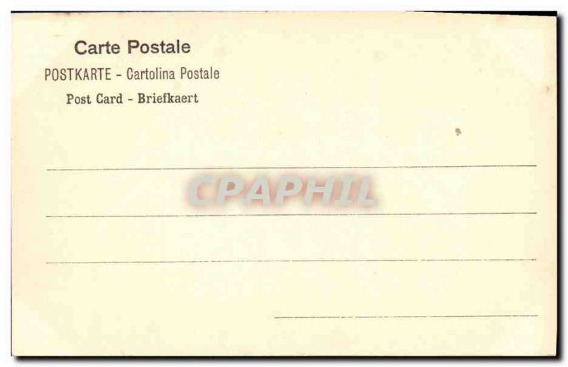 Postcard Old Fuenterraba Calle Mayor