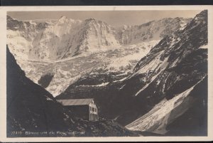 Switzerland Postcard - Baregg Und Die Fiescherhorner  MB2695