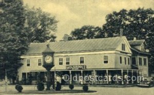 Holsapple, Copake, New York NY USA Restaurant Unused 