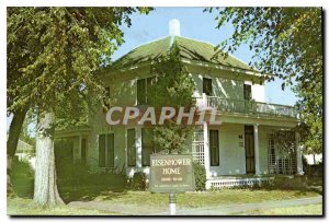 Postcard Eisenhower Old Home