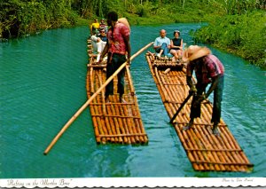 Jamaica Rafting On The Martha Brae River