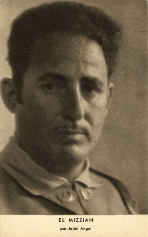 Spanish Civil War, Moroccan General Mohamed ben Mizzian (1939)