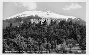 BR17183 Badeort Seeboden am Millstattersee Ruine Smme  austria