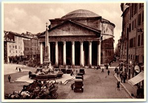 Postcard - Pantheon - Rome, Italy
