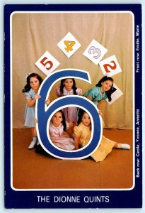 DIONNE QUINTUPLETS Quints ~ Sixth Birthday 1940 ~ Repro ca 1970s Postcard 4x6