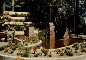 Canada British Columbia Chemainus The Water Wheel 1978