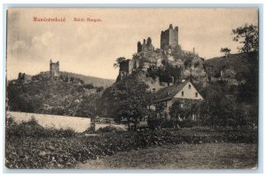 c1910 Both Burgen Manderscheid Rhineland-Palatinate Germany Antique Postcard