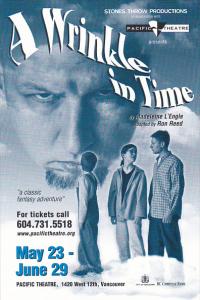 A Wrinkle In Time Pacific Theatre Vancouver Canada