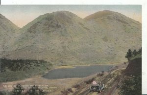 Japan Postcard - View of Mount Futago & Otama-Ga-Ike - Hakone - Ref 5852A