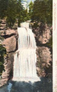 Bushkill Falls  Pike Co PA Unused