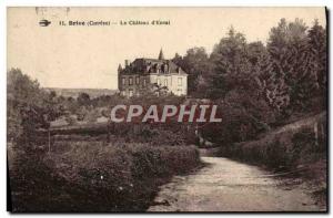 Old Postcard Brive Le Chateau d & # 39Enval