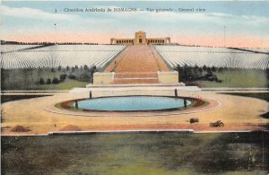 br104812 cimetiere american de romagne vue generale france american cimitery