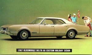 1967 Oldsmobile Delta 88 Custom Holiday Sedan