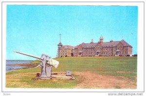 Naval War College, Newport, Rhode Island, 40-60s