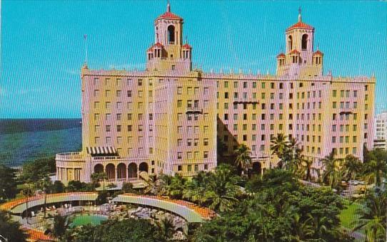 Cuba Havana Hotel Nacional Pool and Cabanas