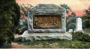 Circa 1910 General Crook Memorial Arlington Cemetery Vintage Postcard F24