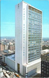 USA First National Bank Building Denver Colorado Chrome Postcard 05.29