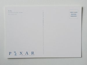 Tinny Tin Toy Concept Art Drawing by John Lasseter Pixar Postcard