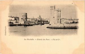 CPA La ROCHELLE - Entrée du Port - Fa et Ce (354463) 