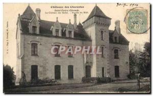 Old Postcard Chateau des Charentes Saint Fort st Gironde Le Chateau des Facad...