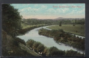 Worcestershire Postcard - River Severn From Holt Fleet  RS20911