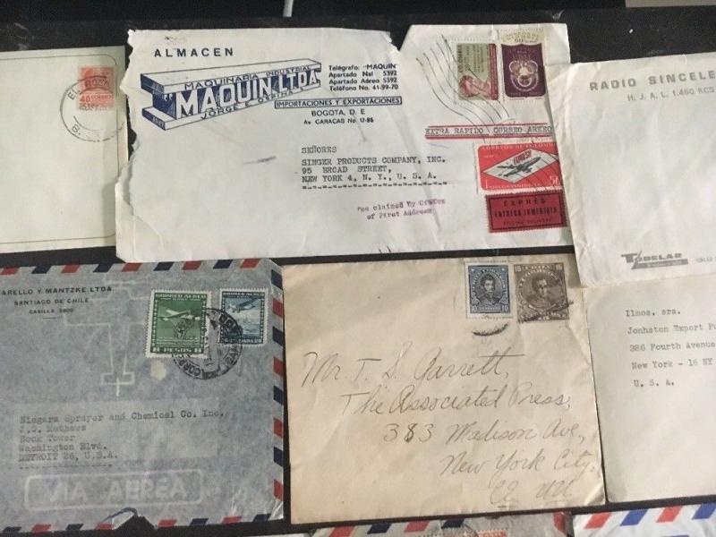 Great Lot of 90 Latin American Covers Wholesale!