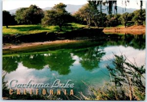 Postcard - Cachuma Lake - California