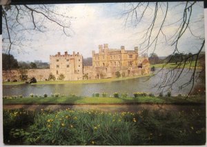 England Leeds Castle view from the South Kent - unposted