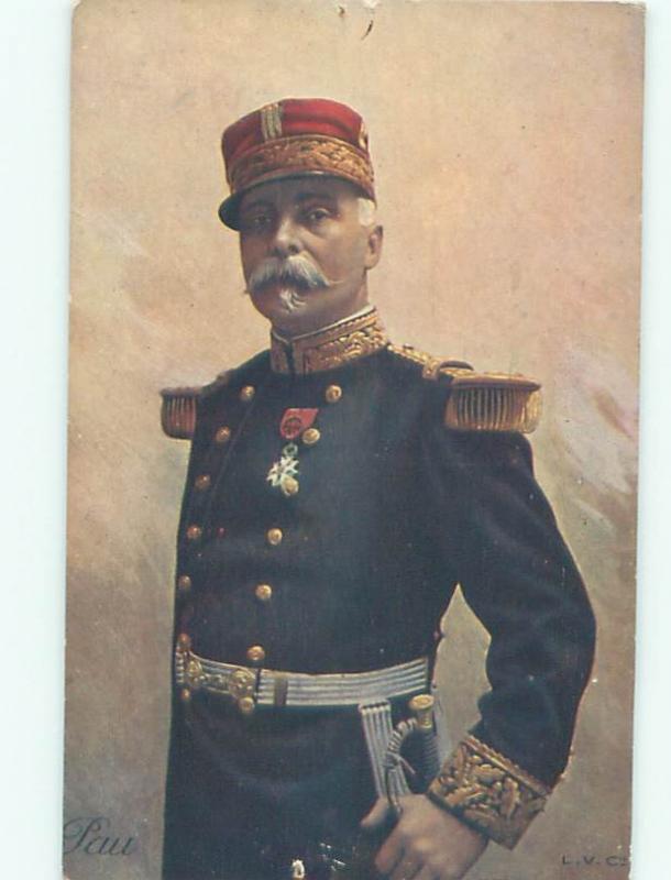 Circa 1915 Military FRENCH WWI MILITARY OFFICER IN FRANCE AC3208