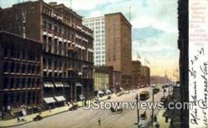 Superior Street, Rockefeller Bldg - Cleveland, Ohio