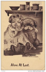 Baby , Dog & a jar of jam , Alone at last , PU-1911