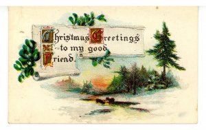 Greeting - Christmas     
