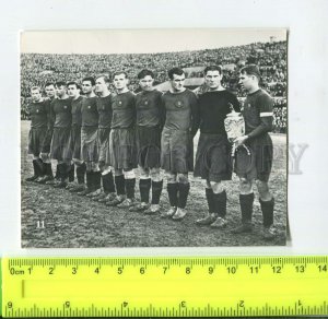 439677 1978 CSKA Soviet football soccer team card team CDKA 1948 Demin Nikolaev