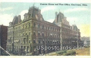 Custom House & Post Office - Cincinnati, Ohio