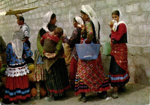 iran persia, MAZANDARAN, استان مازندران, Women in Local Costume (1970s)