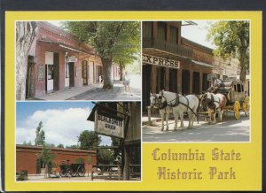 America Postcard - Columbia State Historic Park, California   T8498