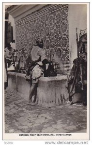 RP; Rabat near Casablanca , Morocco , 20-30s , Water Carrier