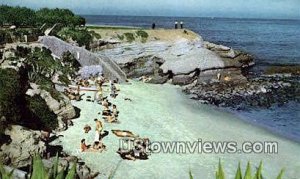 La Jolla - California CA Postcard